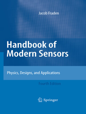 cover image of Handbook of Modern Sensors